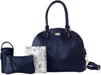Isoki Luiertas Madame Polly Nappy Bag donkerblauw Isoki Luiertas Madame Polly Nappy Bag Navy