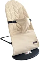 JAXX-HOES-met gesp-wipstoel hoes-katoen-beige- wasmachine geschikt