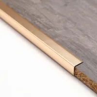 JGS Premium - Aluminium hoekbeschermers voor deurkozijnen en kastplinten - Set van 3 stuks - 90°-hoek - 09 m x 2 cm