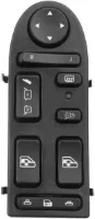 JGS Premium - Car Power Window Lifter Switch voor MAN TGA TGX Vervanging 81258067045 met Meesterknop