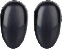 JGS Premium - Oorbeschermers voor Haarverf en DIY Kapsalon Haarbehandelingen - Speciale Zwarte Oorbeschermers voor Haarkleuring Beauty Tool - 1 Paar