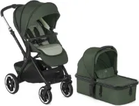 Jane Duo Crosslight (Forest Green 2022)  + Micro pro + gratis luiertas & regenhoes t.w.v. €139,-