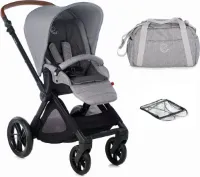Jane Muum Kinderwagen (2021) Dim Grey + gratis luiertas & regenhoes t.w.v. €139,-