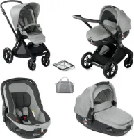 Jane Muum Matrix (2022)  + gratis luiertas & regenhoes t.w.v. €139 Dim Grey