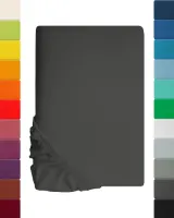 Jersey hoeslaken, Maya-serie, 100% katoen, hoogwaardige afwerking, elastisch en Oeko Tex 100-gecertificeerd