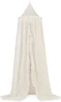Jollein Klamboe Vintage 245cm - Ivory