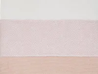 Jollein Baby Laken Ledikant 120x150cm Snake - Pale Pink
