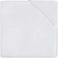 Jollein Hoeslaken Molton Wieg 50x90cm - Wit