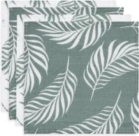 Jollein Nature  Hydrofiel multidoek small 70x70cm ash green (4pack)