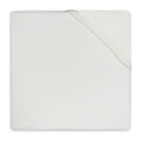 Jollein Jersey - Hoeslakentje 40x80 cm - Ecru