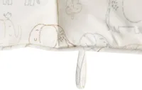 Jollein - Kinderstoelkussen 58x36cm - Elephant Tales