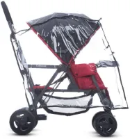 Joovy Caboose Regenhoes
