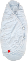 Kaiser voetenzak/wrapper Cooco Blauw