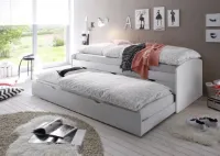 Kajuitbed Nessi Wit 90 x 200 cm