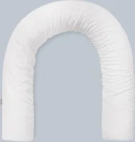 Verstelbare TV-standaard met mediaplank voor 45-65 inch TV's - massief beukenhout, draaibaar statief