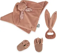 Kaloo Lapinoo - Mijn Eerste Cadeauset Terracotta - De Set Is Het Perfecte Geboortecadeau Voor Baby