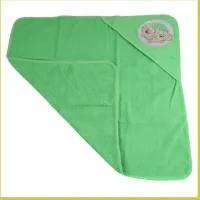 Kiboe badcape groen