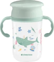 Kikkaboo Diepzee 360 Drinkbeker - 300ml - Mint