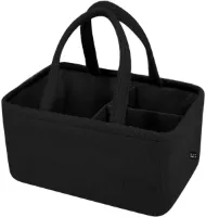 Teddy Luiertas baby - Zwart - verzorgingstas - organizer luiers - uitneembare schotjes - Kraamcadeau - mommy bag