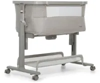 Kinderbed voor co-sleeping met verstelbare hoogte en muziekfunctie