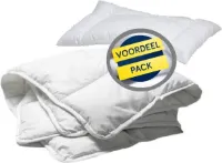 Kinderdekbed Ledikant Princessdekbed 4-seizoenen -100x135 cm + Hoofdkussen 40x60 cm Anti-allergisch wasbaar