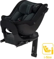 Kinderkraft autostoel i-Guard - i-Size - 360º draaibaar met isoFix - Graphite Black (40-105cm)