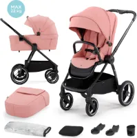 Kinderkraft Kinderwagen Nea 2-in-1 Ash Pink