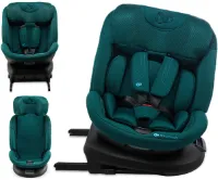 Kinderkraft XPEDITION 3 i-Size – Autostoel 40-150 cm – 360° draaibare base – RWF tot 22 kg – H-GUARD+ & SPS+ zijbescherming – ISOFIX i TOP TETHER – Verstelbare hoofdsteun – ERGO PAD+ voor pasgeborenen