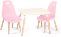 Kindermeubelset - 3-delig - ideaal voor knutselen en spelen - set van 1