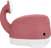 Kinderpotje, WC, roze