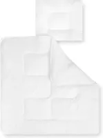 Kindersteppbedset Basic, deken met kussen, Öko-Tex Standard 100, maat 80 x 80 cm + 35 x 40 cm