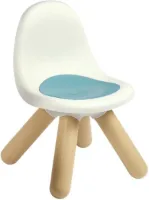 Kinderstoel Aqua – design kinderstoel voor kinderen vanaf 18 maanden, voor binnen en buiten, kunststof, ideaal voor tuin, terras, kinderkamer