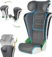 Kinderstoel Auto- Kinderzitje Auto- Zitverhoger Auto- Kinderzitje Stoelverhoger - Blauw