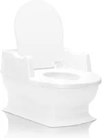 Kindertoilet potje en toilettrainer wit - SitzFritz ergonomisch ontworpen