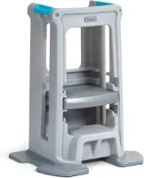 Kindertoren met Verstelbare Hoogtes voor Peuters - Kinderkeukenhulp en Peuterstoel