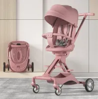 Kinderwagen - 3 in 1 - 360 Draai - Licht Gewicht - Makkelijk OpVouw - Joggen - Wandelen/Lopen - Newborn baby stroller
