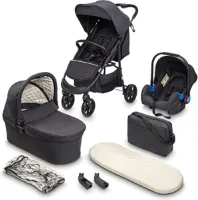 Kinderwagen 3 in 1 - Babywagen 3 in 1 - Wandelwagen - Kinderwagen 3 in 1 Incl Autostoel