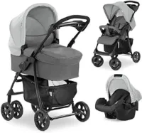Kinderwagen 3 in 1 - Babywagen 3 in 1 - Wandelwagen - Kinderwagen 3 in 1 Incl Autostoel
