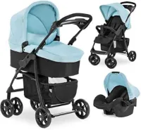 Kinderwagen 3 in 1 - Babywagen 3 in 1 - Wandelwagen - Kinderwagen 3 in 1 Incl Autostoel