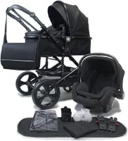 Kinderwagen 3 in 1 - Babywagen 3 in 1 - Wandelwagen - Kinderwagen 3 in 1 Incl Autostoel
