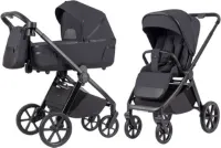 Kinderwagen Carrello Omega Plus Zwart