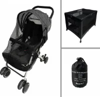 Klamboe Buggy BLACK 110x 120cm