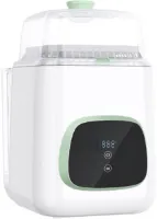KleanPal Pro - Baby Bottle Washer - Babyflessenreiniger - Sterilisator En Drogercombinatie - Eenvoudig Reinigen - Flessenreinigingsapparaat Voor Alle Flessen