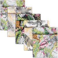 Kleurige Babystoffen Luiers 5-pack - 100% Katoen, Multifunctionele Doeken voor Baby