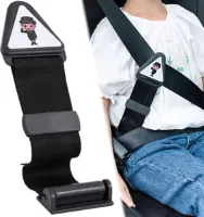 Knaak Gordelgeleider Autostoel Kind Beschermer - Gordelbeschermer - Autogordel - Kinderzitje - Zwart