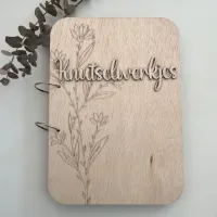 Knutselwerkjesbundel met bloem