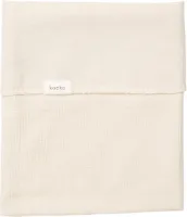 Koeka Baby dekentje ledikant flanel Cairo - warm wit - 100x150cm