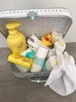Koffer Eerste Hulp Bij Oppassen gevuld wit