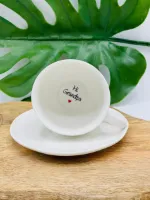 Koffiekopje zwangerschap (aankondiging / bekendmaking) voor Grandpa incl. bewaardoosje