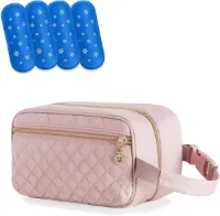 Kolftas - Koeltas Borstvoeding - Moedermelk - Koeltas Baby - Koeltas Kolf - Met Koelelementen - Koeltassen Voor Borstvoeding